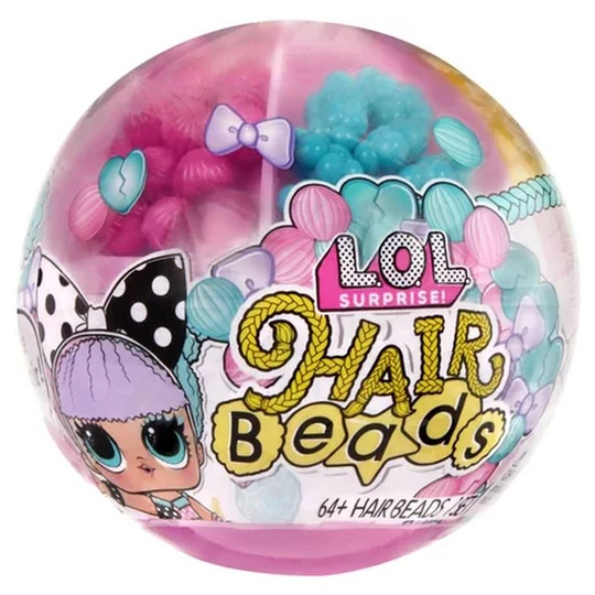 Figurine LOL Hair Beads 7.5cm