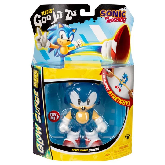 Figurine Goo jit Zu Sonic The Hedgehog 13cm