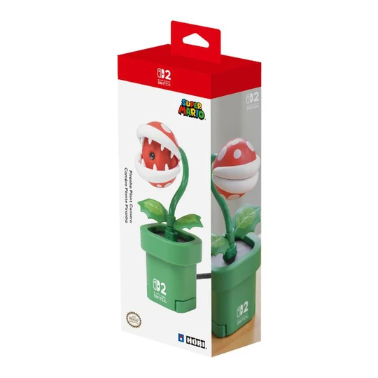 Caméra Plante Piranha - Accessoire pour Switch 2