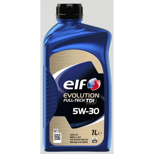 Huile moteur EVOLUTION FULLTECH TDI 5W-30