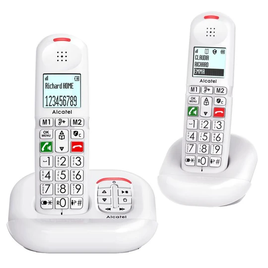 Téléphone XL 685 VOICE DUO - Blanc