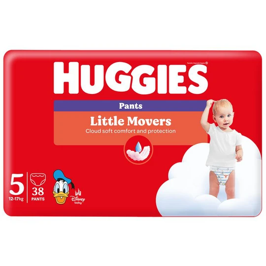 Little Movers Couches-culottes taille 5 (12-17kg)