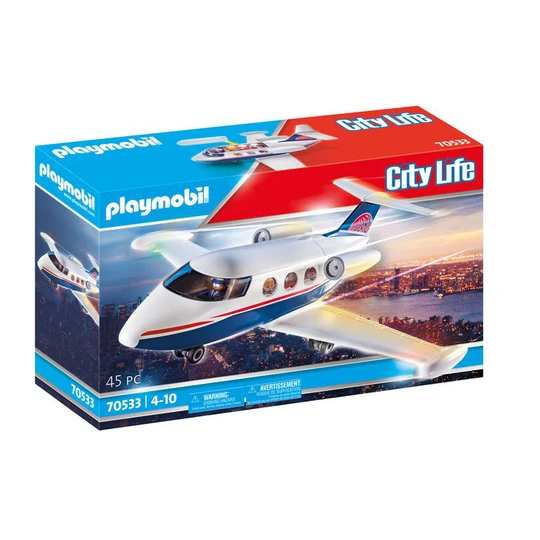 City Life 70533 - Jet Privé