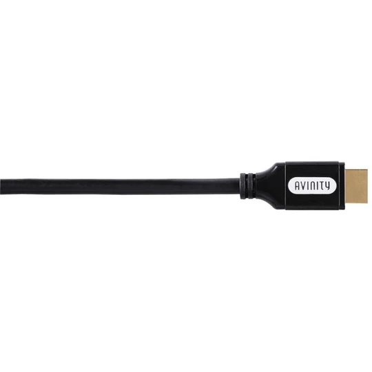 Câble HDMI Hte vitesse - 4K - Noir