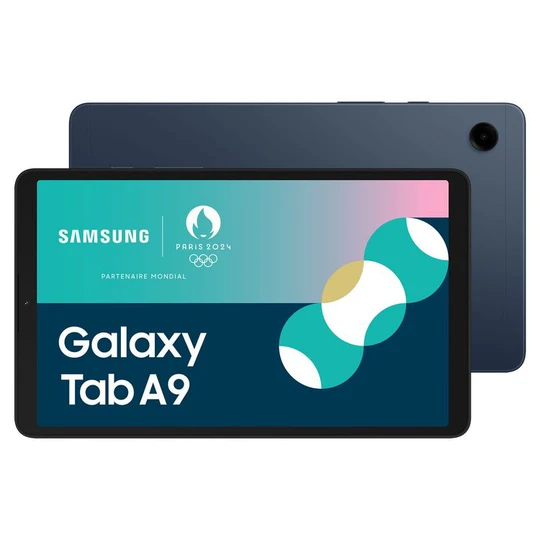 Tablette tactile Galaxy Tab A9 8.7" Wifi 64 Go Wifi - Bleu Anthracite