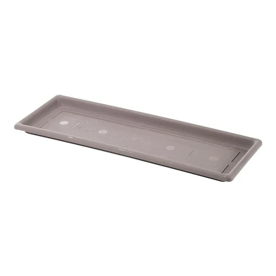 Plateau L57 cm pour jardinière 60 cm taupe