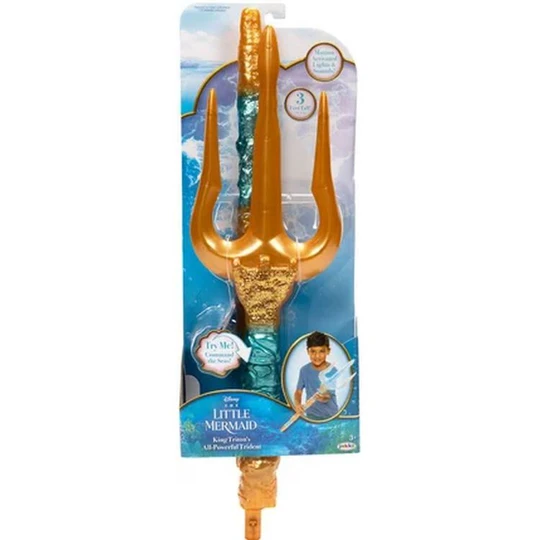 Trident du Roi Triton La petite sirène Le Film