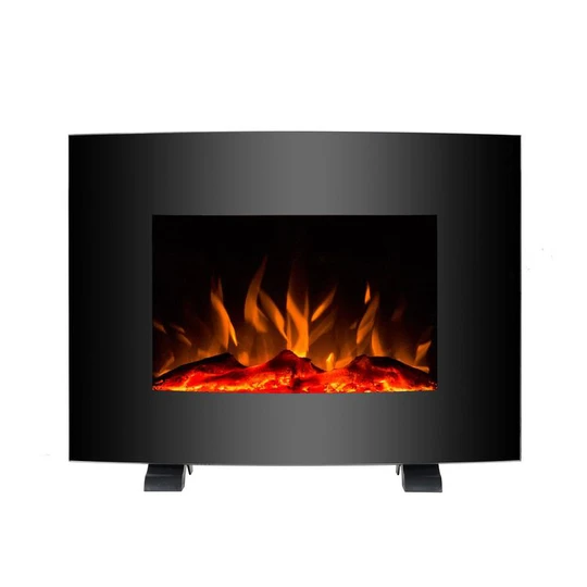 Cheminée électrique Q.6906 - Noir
