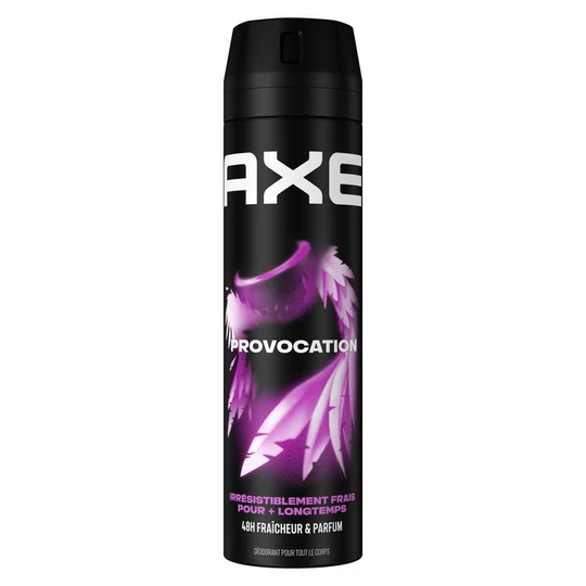 Provocation déodorant spray provocation irrésistiblement frais pour + longtemps 48H fraîcheur et parfum