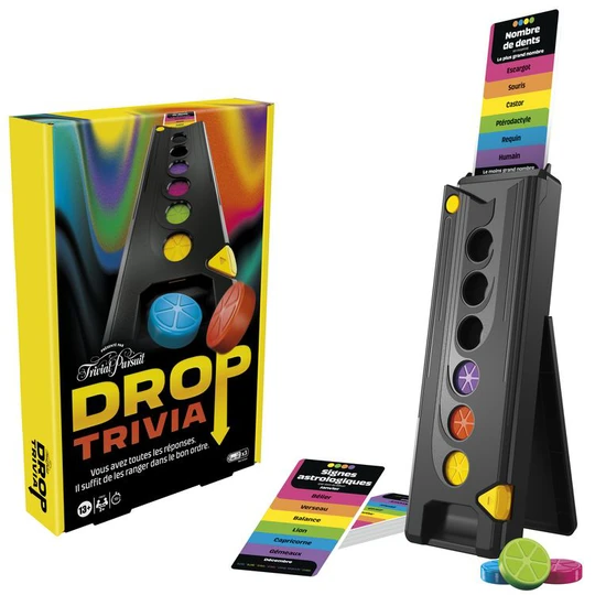 Jeu Trivial Pursuit Drop Trivia