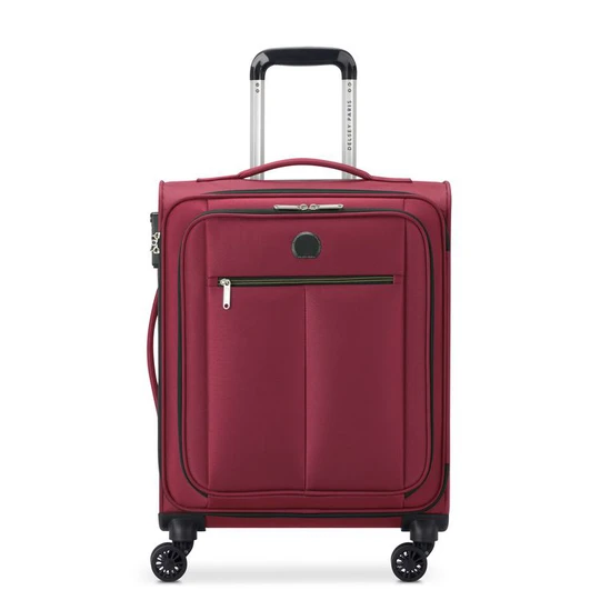 Valise Cabine à roulettes rigide Slim Bordeaux  Polyester recyclé 55 x 40 x 20 cm PIN UP 6