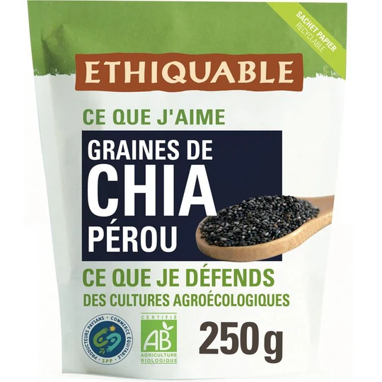 Graines de chia bio Pérou