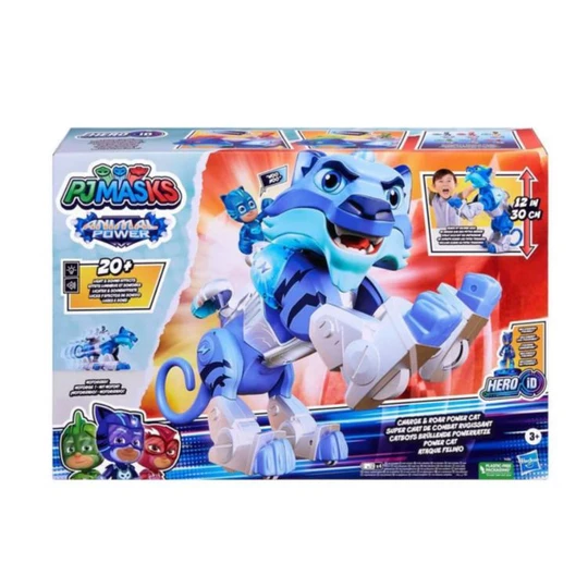 Super chat de combat - Animal power