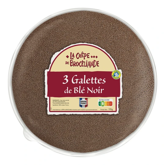 Galettes de blé noir