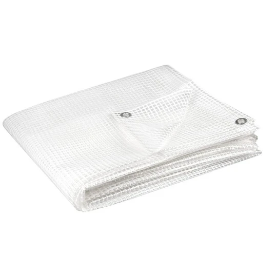 Bâche armée de protection - Blanc - 2x3m