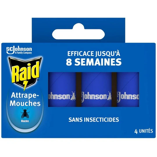 Rubans attrape-mouches sans insecticides