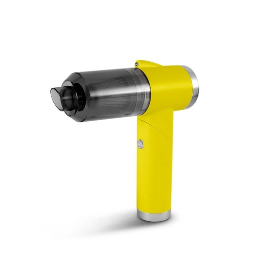 Aspirateur à main sans fil pliable CRC90 - Jaune