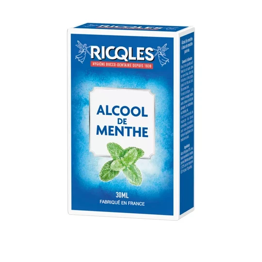 Alcool de menthe