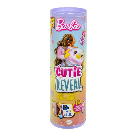 Poupée Barbie Cutie Reveal Pinguoin