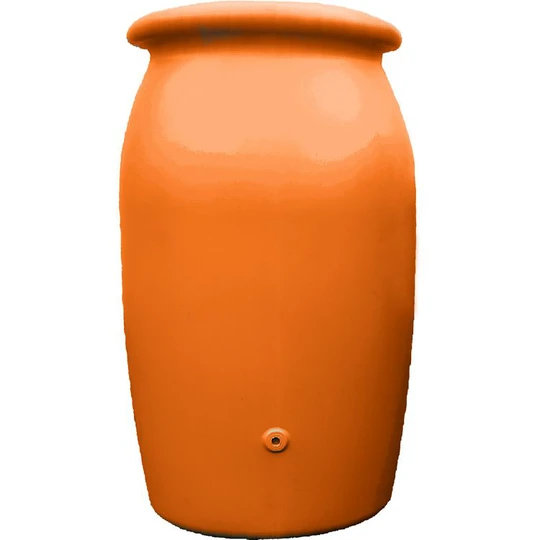Récupérateur d'eau amphore  terre cuite - 2000L - TOSCAN