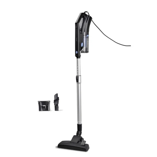 Aspirateur balai 2 en 1 filaire Q.5584 - Noir