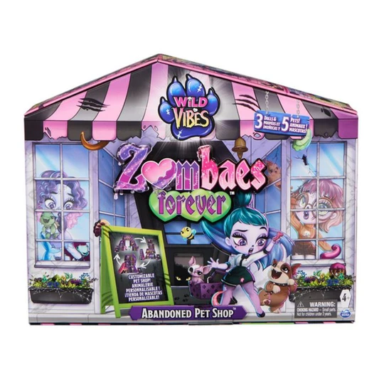Multipack Poupées Wild Wibes Animalerie - Zombaes