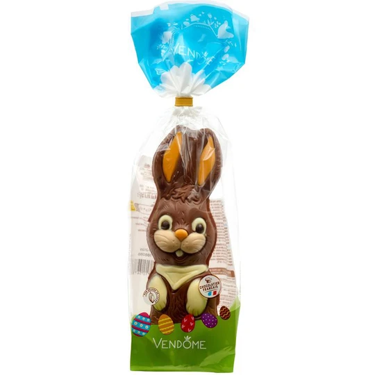 Lapin de pâques au chocolat au lait