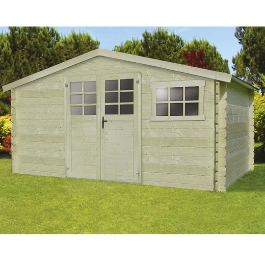 Abri de jardin en bois - Autoclavé - 10 m²