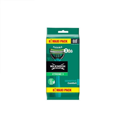 Xtreme 3 sensitive comfort rasoirs jetables 3 lames