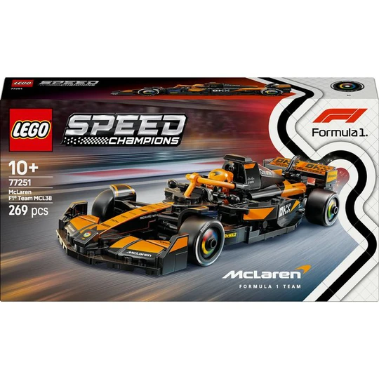 Speed Champions 77251 - Voiture F1 McLaren team MCL38