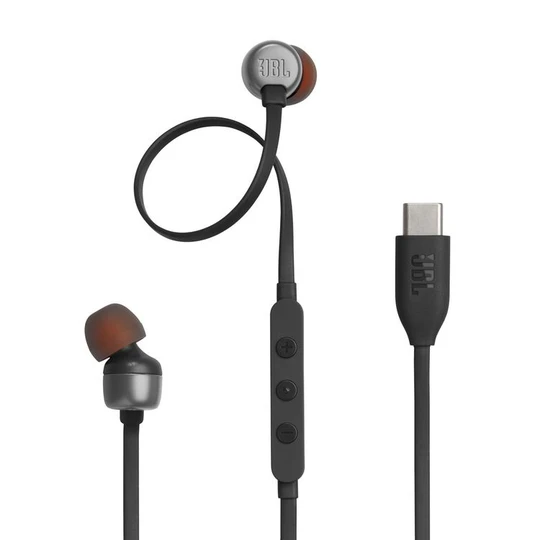 Écouteurs T310 USB C - Noir