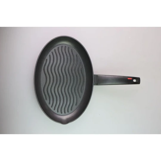 Grill ovale 35cm spécial poisson aluminium tous feux dont induction