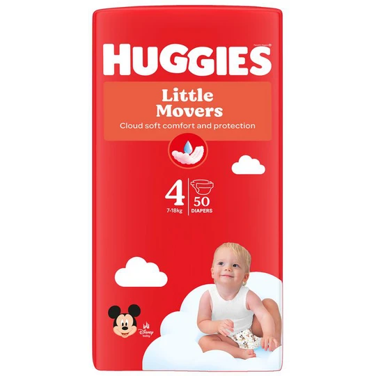 Little Movers Couches taille 4 (7-18kg)