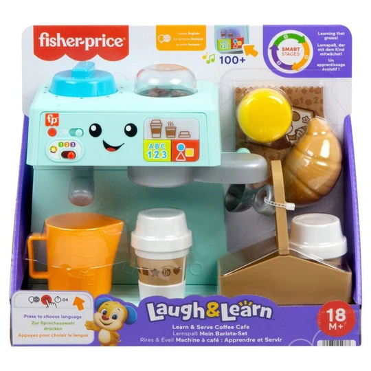 Machine à café : Apprendre et servir Fisher Price
