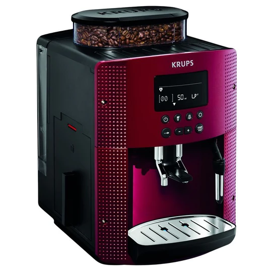 Expresso avec broyeur à grains EA815570 - Rouge