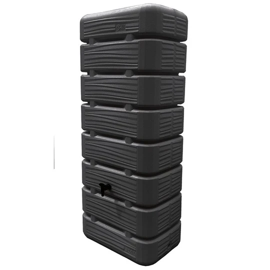 Récupérateur d'eau anthracite - 320L- DUNE