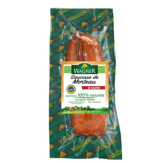 Saucisse de Morteau IGP à cuire