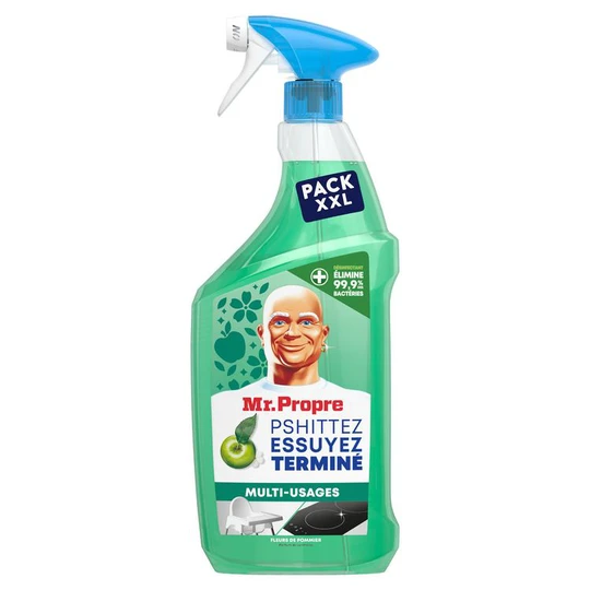 Spray multi-usages à la pomme