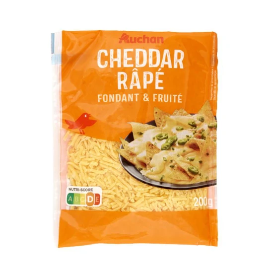 Cheddar râpé