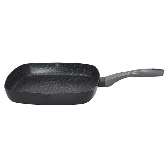 Grill induction 28 x 28 cm - Noir