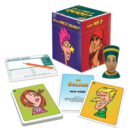 Jeu devinez Quoi