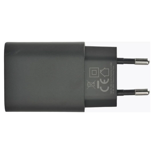Chargeur maison USB C - Noir