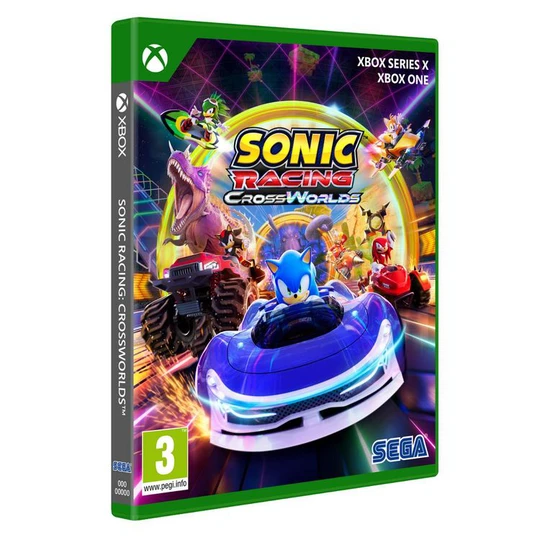Sonic Racing Cross Worlds Xbox Series X