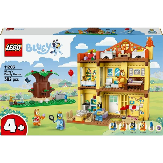 Bluey 11203 - La Maison de famille de Bluey