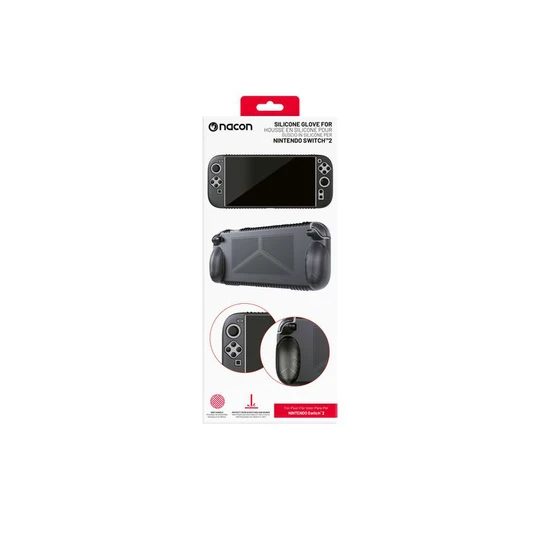 Housse Silicone Noir Nintendo Switch 2