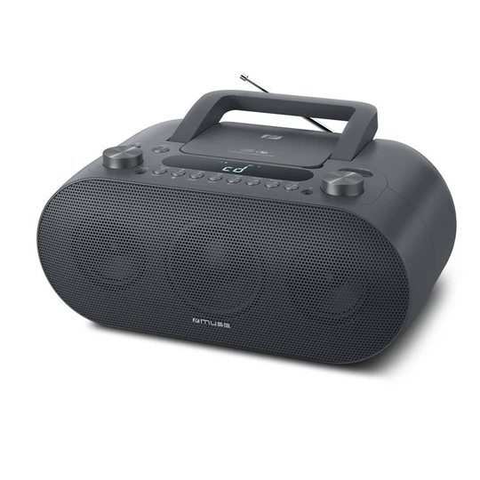 Radio portable M-35 BT Bluetooth  CD/MP3/USB - Noir
