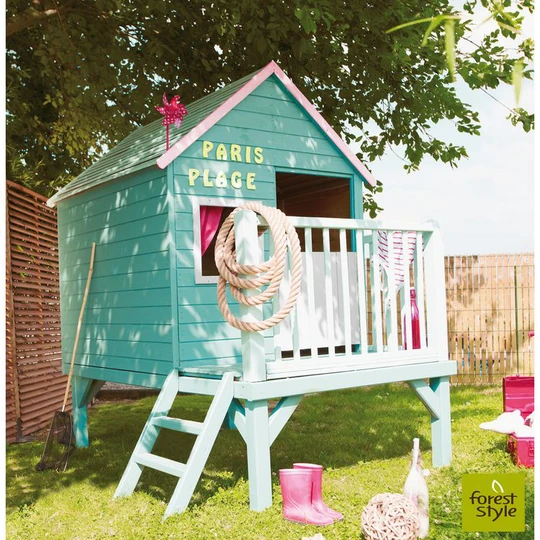 Cabane de jardin pour enfant - Bois - H2.10m - WINNY