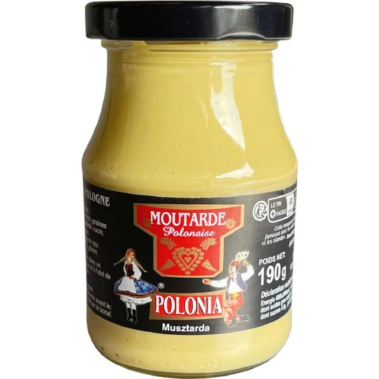 Moutarde Polonaise en bocal