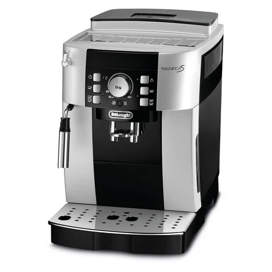 Machine à café expresso avec broyeur ECAM21117SBS11 - Silver et noir
