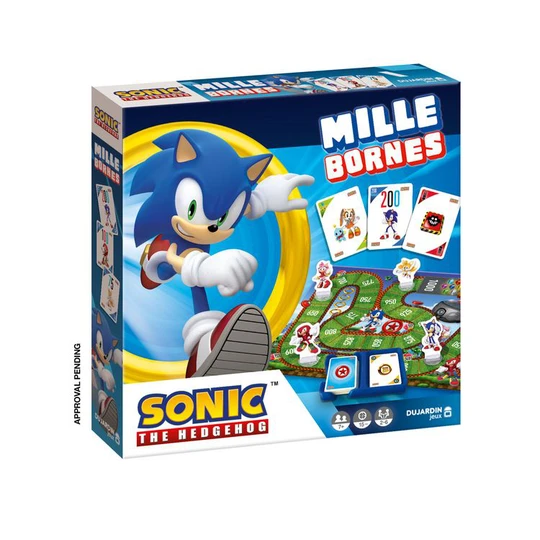 Jeu Mille Bornes Sonic